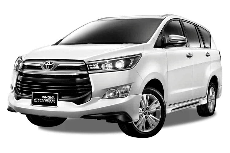 Book a Toyota Innova Crysta Taxi/ Cab to Dalhousie from Delhi at Budget Friendly Rate